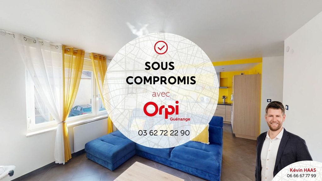 Achat appartement à vendre 4 pièces 76 m² - Inglange