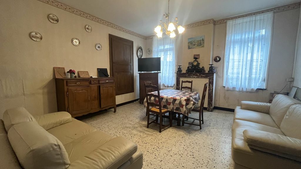 Achat maison à vendre 4 chambres 128 m² - Wargnies-le-Grand