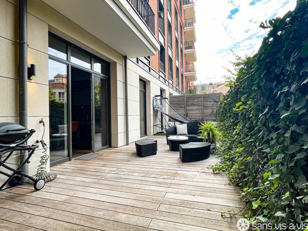 Achat appartement à vendre 4 pièces 85 m² - Puteaux