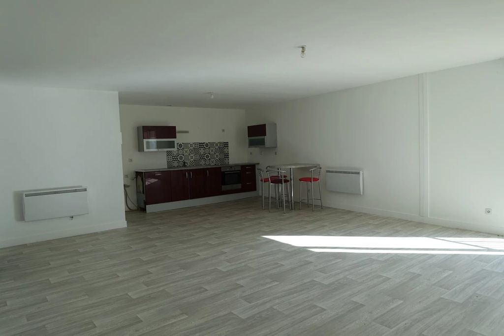 Achat appartement à vendre 4 pièces 103 m² - Belleville