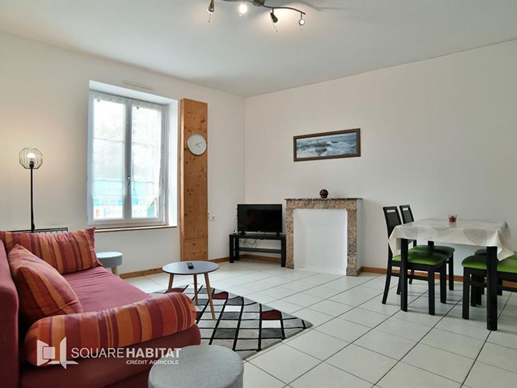 Achat appartement à vendre 3 pièces 52 m² - Saint-Malo