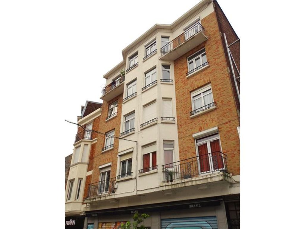 Achat appartement à vendre 3 pièces 52 m² - Tourcoing