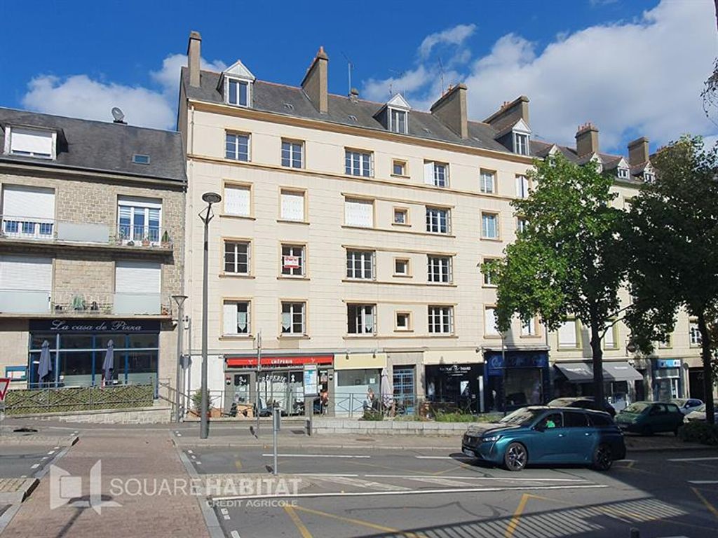 Achat appartement à vendre 4 pièces 83 m² - Fougères