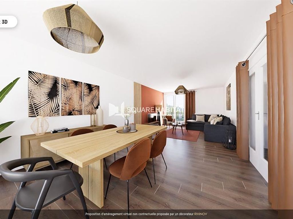 Achat maison à vendre 4 chambres 115 m² - Le Cendre