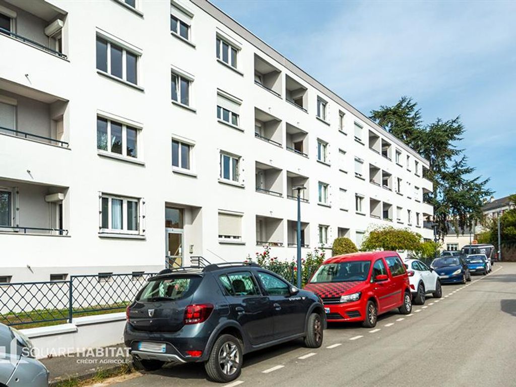Achat appartement à vendre 4 pièces 69 m² - Nantes