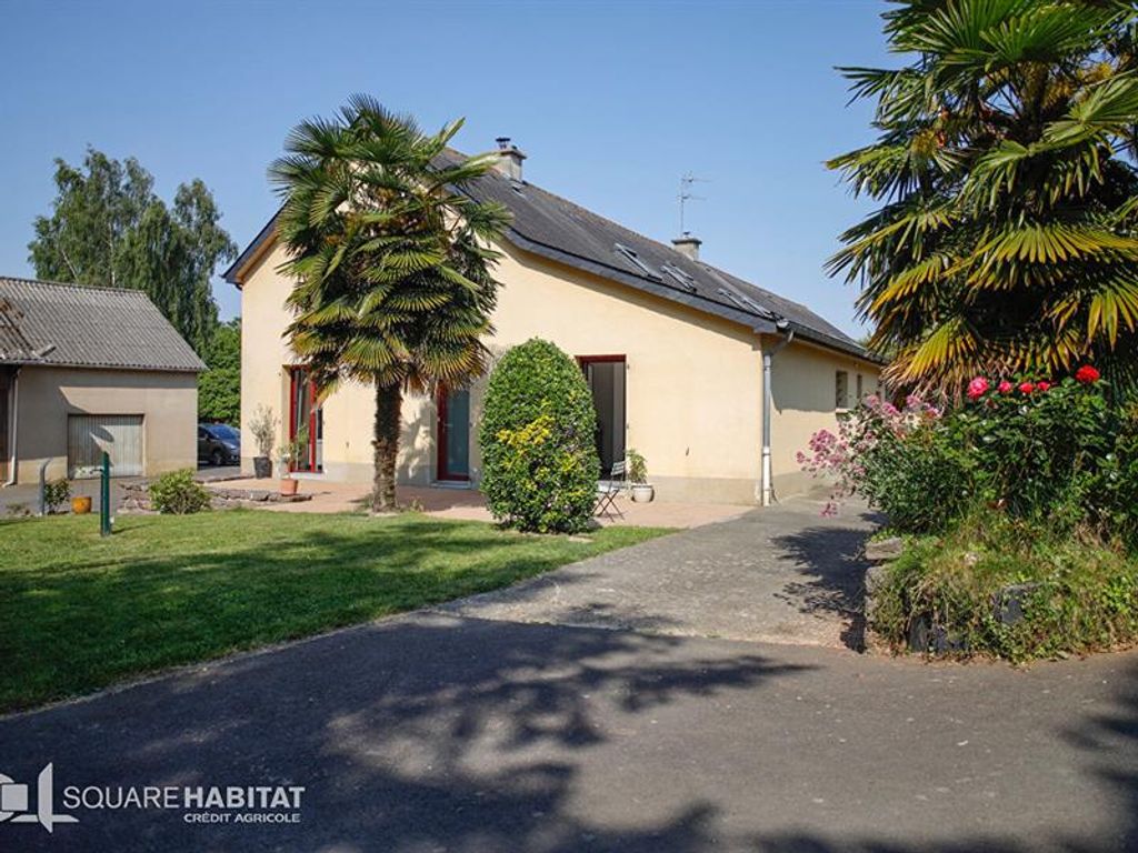 Achat maison à vendre 4 chambres 123 m² - Parthenay-de-Bretagne