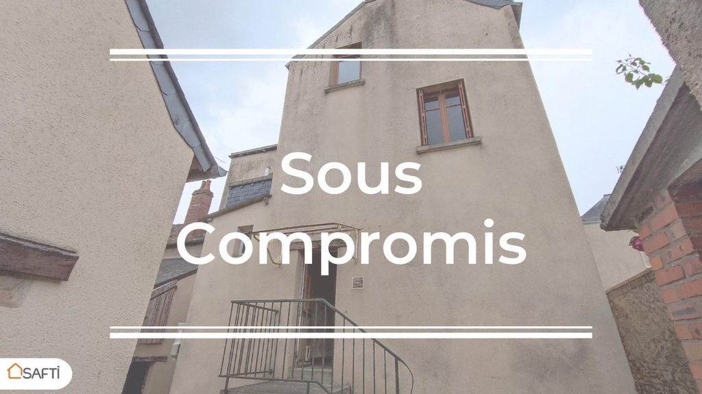 Achat maison à vendre 3 chambres 150 m² - Précigné