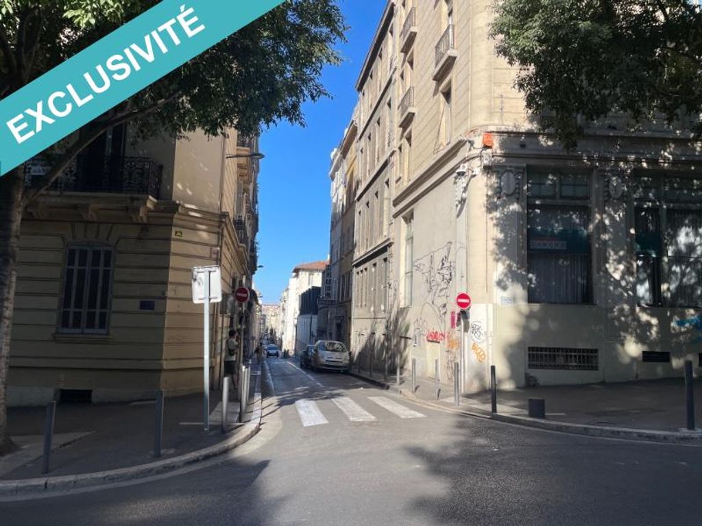 Achat appartement à vendre 4 pièces 124 m² - Marseille 1er arrondissement