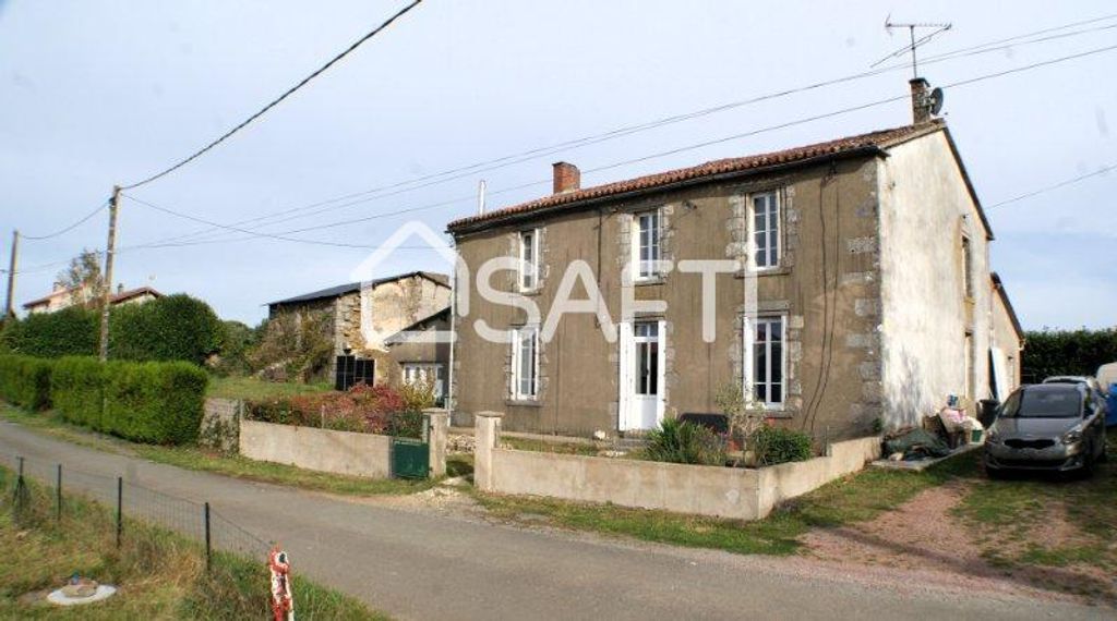 Achat maison à vendre 5 chambres 215 m² - La Châtaigneraie
