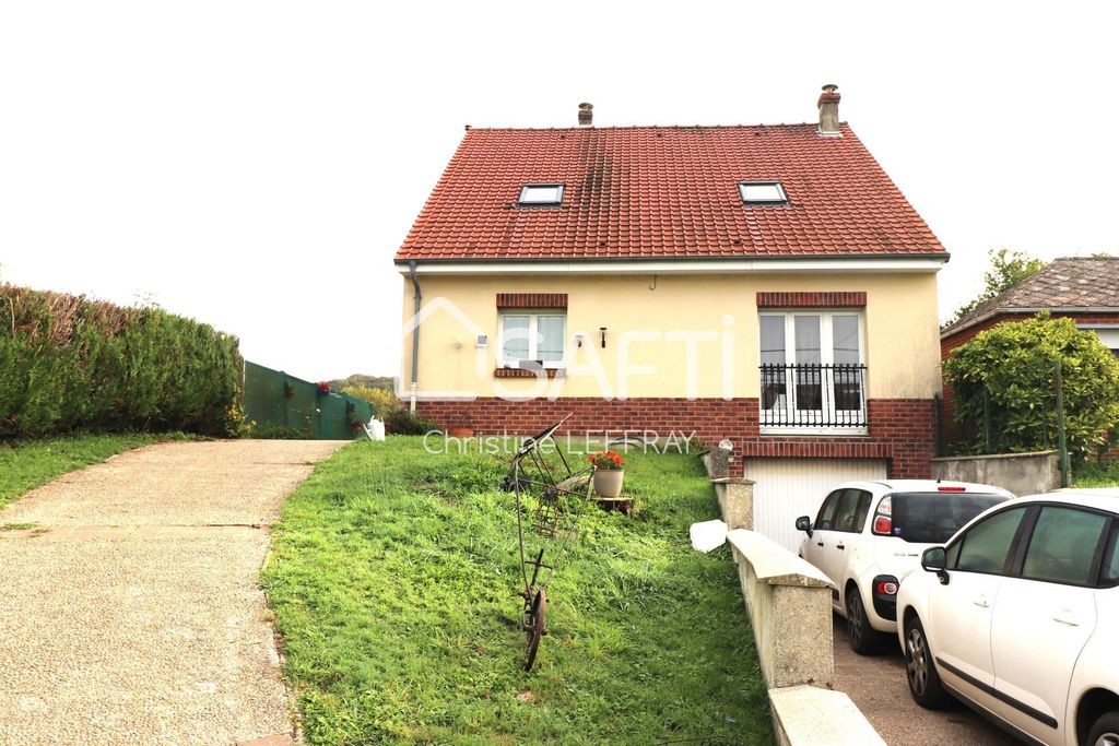 Achat maison à vendre 5 chambres 128 m² - Doullens