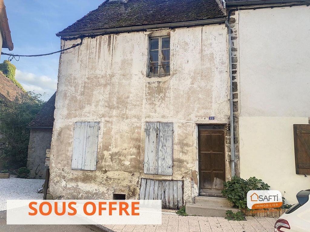 Achat maison à vendre 2 chambres 80 m² - Arnay-le-Duc