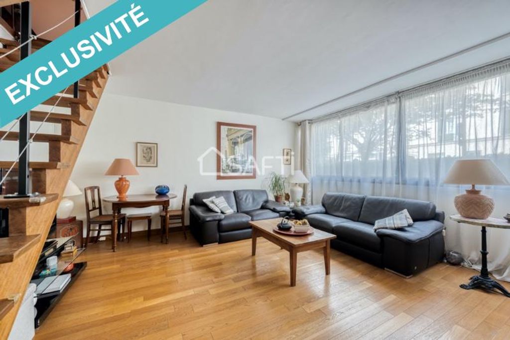 Achat duplex à vendre 5 pièces 88 m² - Vincennes