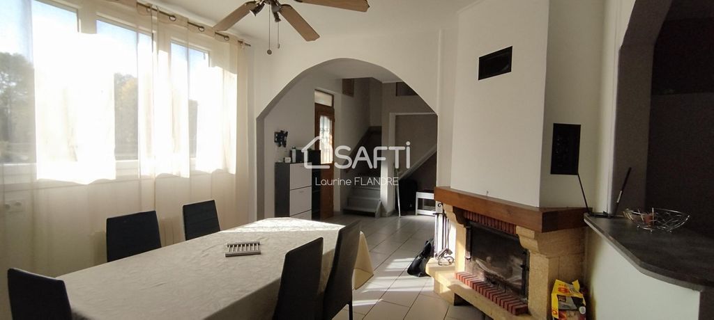 Achat maison à vendre 5 chambres 138 m² - Boulogne-la-Grasse