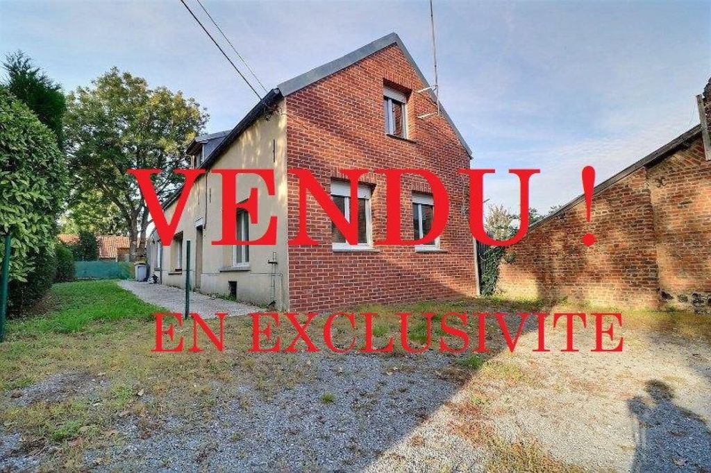 Achat maison à vendre 2 chambres 102 m² - Solesmes