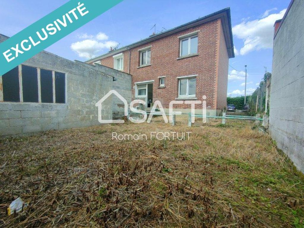 Achat maison à vendre 3 chambres 73 m² - Douchy-les-Mines