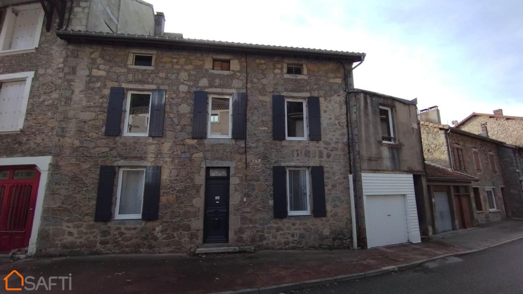 Achat maison à vendre 4 chambres 120 m² - Saint-Martin-de-Valamas