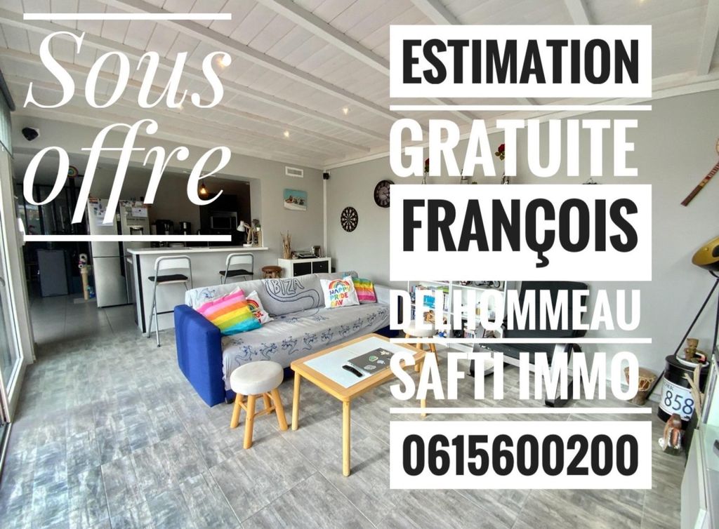 Achat maison à vendre 3 chambres 99 m² - Dompierre-sur-Yon