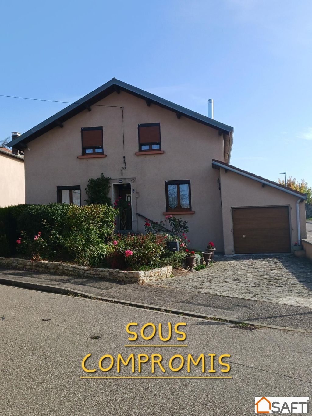 Achat maison à vendre 4 chambres 145 m² - Bainville-sur-Madon