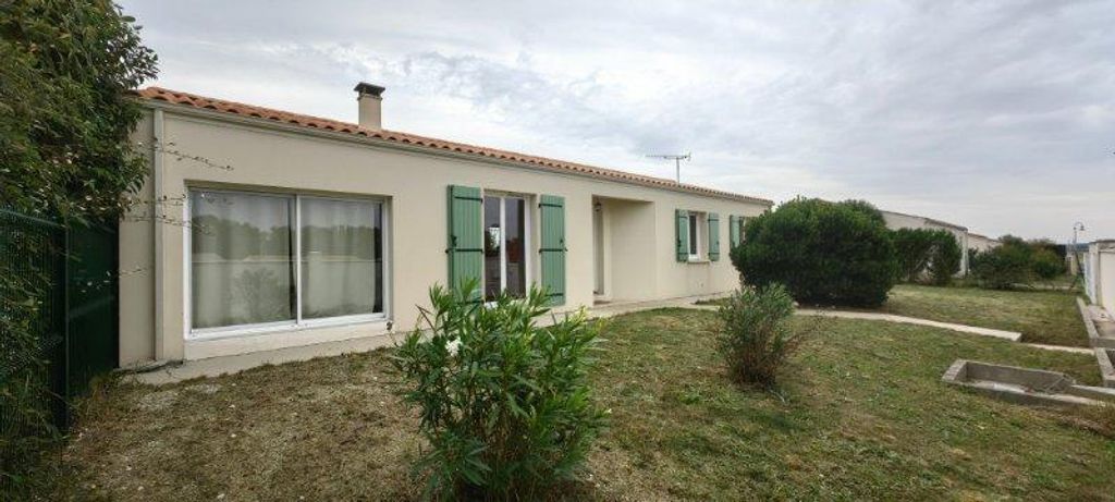 Achat maison à vendre 3 chambres 108 m² - Asnières-la-Giraud