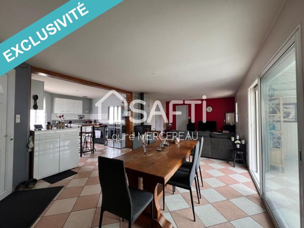 Achat maison à vendre 3 chambres 114 m² - Le Poiré-sur-Vie