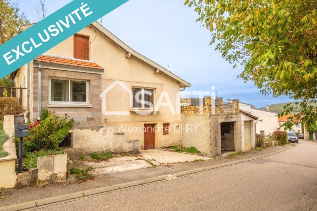 Achat maison à vendre 2 chambres 90 m² - Belleville