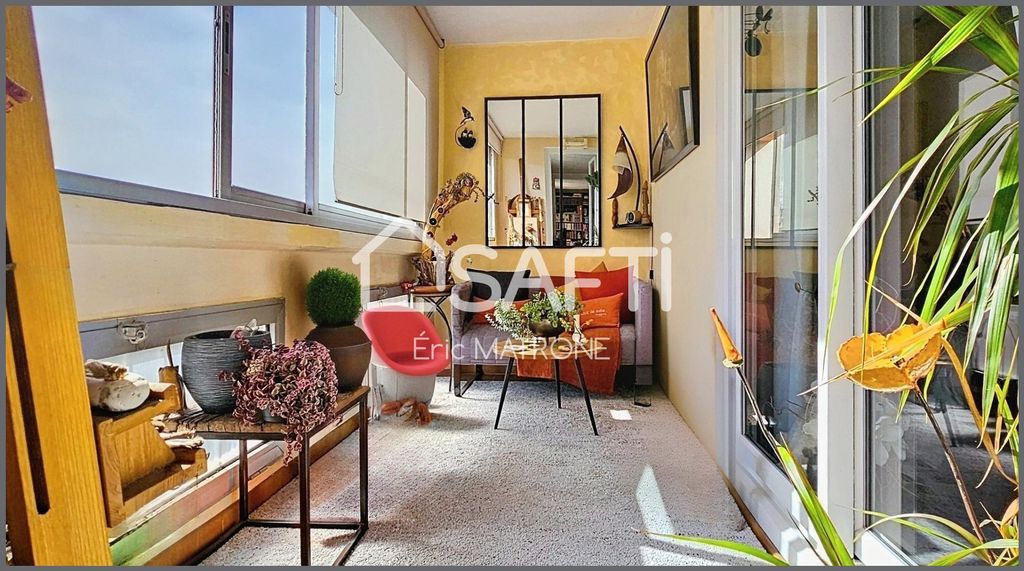 Achat appartement à vendre 4 pièces 85 m² - Marseille 11ème arrondissement