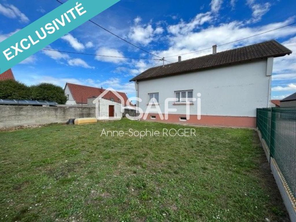 Achat maison à vendre 4 chambres 122 m² - Fessenheim