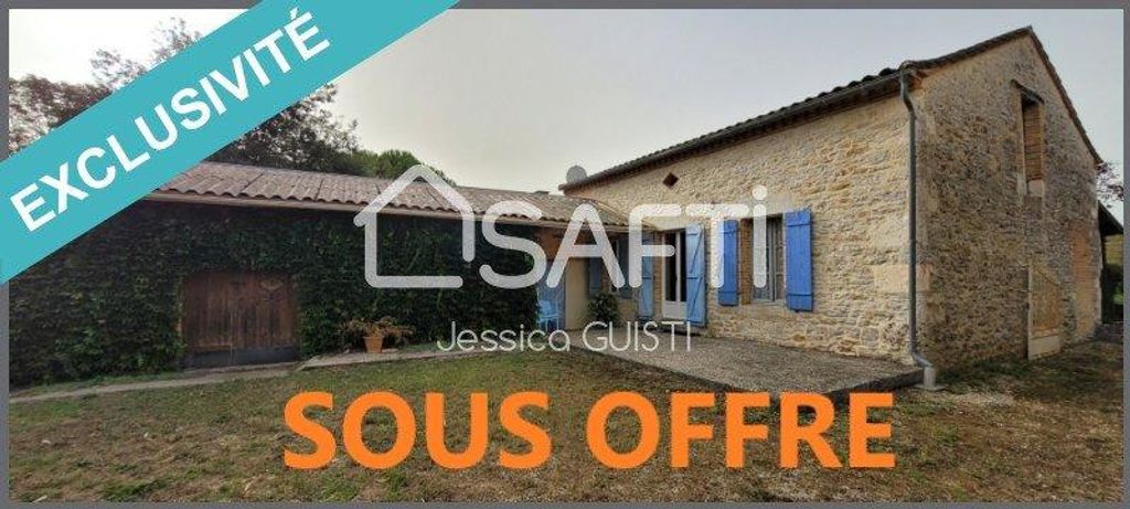 Achat maison à vendre 4 chambres 152 m² - Caussade