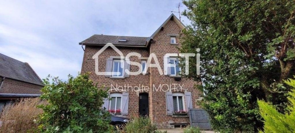 Achat maison à vendre 4 chambres 163 m² - Fluquières