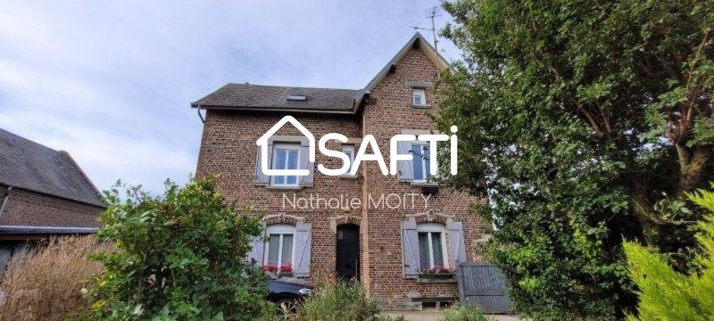 Achat maison à vendre 4 chambres 163 m² - Fluquières