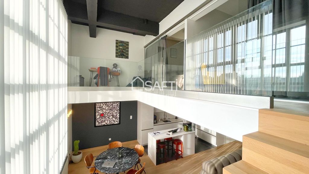 Achat loft à vendre 3 pièces 98 m² - Wambrechies
