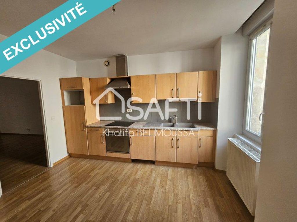 Achat appartement à vendre 5 pièces 84 m² - Belley