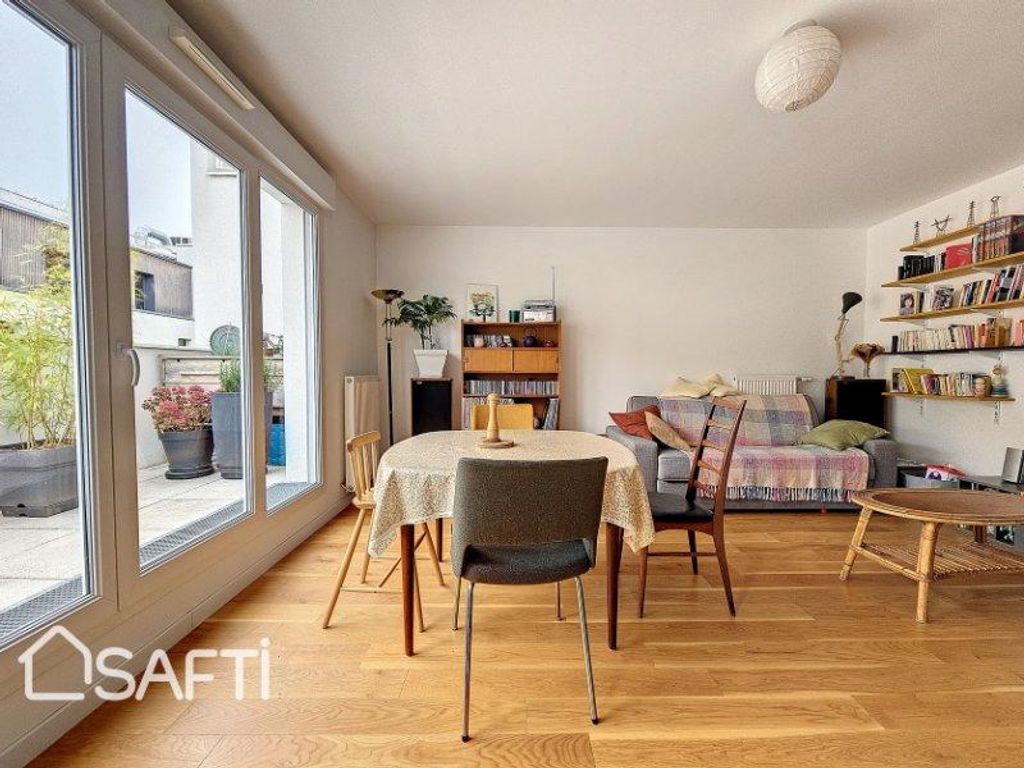 Achat appartement à vendre 4 pièces 74 m² - Romainville