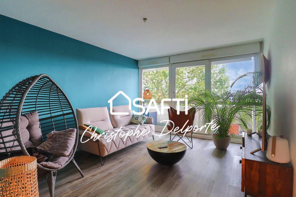 Achat appartement à vendre 5 pièces 88 m² - Reims