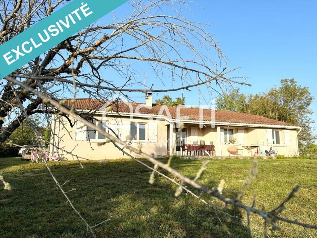 Achat maison à vendre 4 chambres 141 m² - Montrevel-en-Bresse