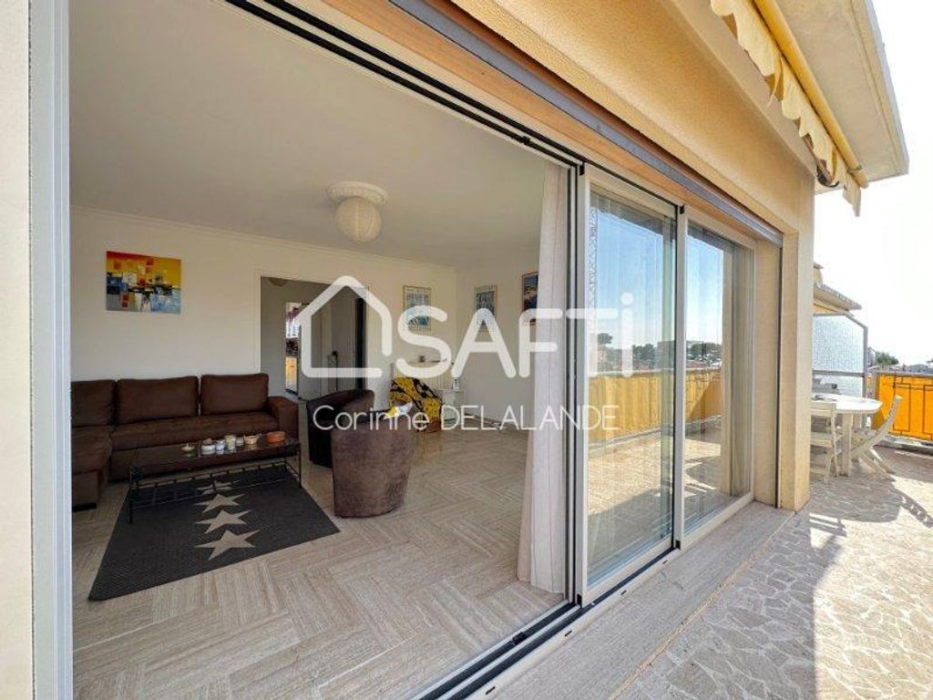 Achat appartement à vendre 3 pièces 77 m² - Cagnes-sur-Mer