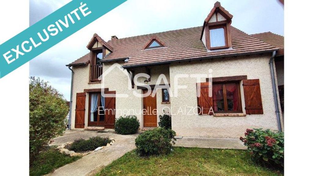 Achat maison à vendre 5 chambres 157 m² - Bonnelles