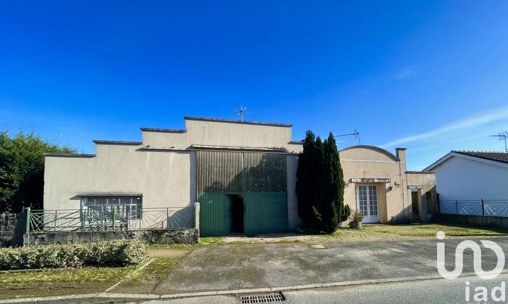 Achat maison à vendre 2 chambres 95 m² - Saint-Étienne-de-Mer-Morte