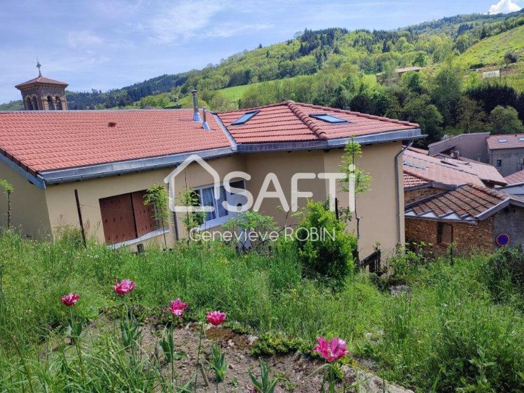 Achat maison 4 chambre(s) - Saint-Clément-sur-Valsonne