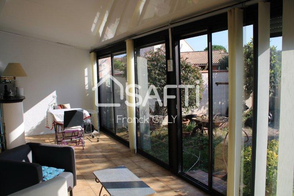 Achat maison à vendre 2 chambres 78 m² - Canet-en-Roussillon