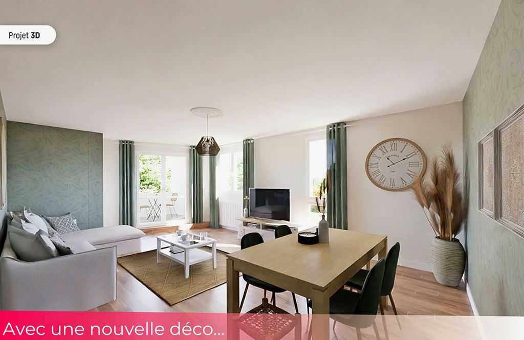 Achat appartement à vendre 5 pièces 114 m² - Villefranche-sur-Saône