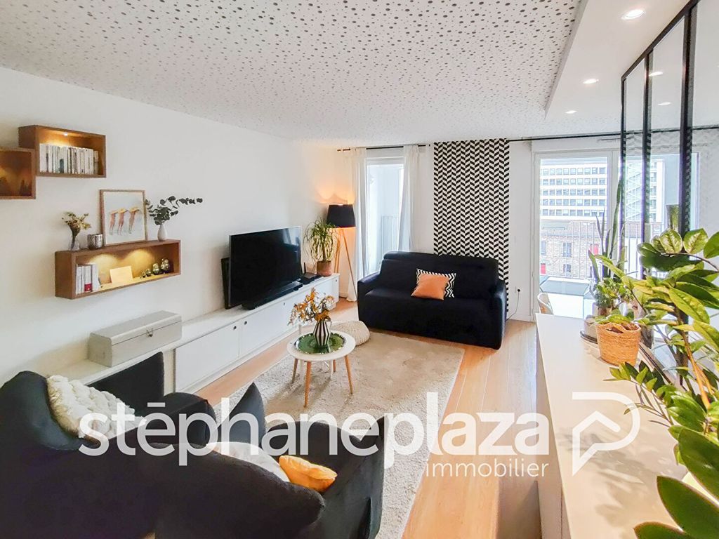 Achat appartement à vendre 4 pièces 84 m² - Gentilly