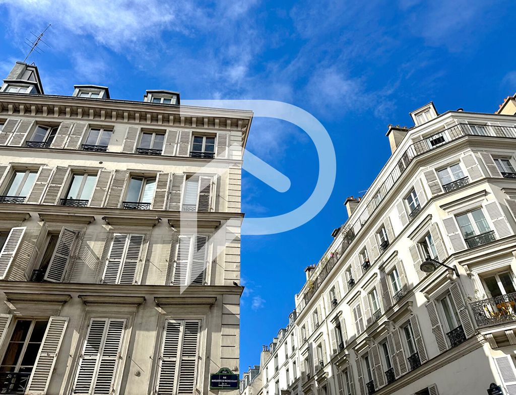 Achat appartement à vendre 3 pièces 78 m² - Paris 9ème arrondissement