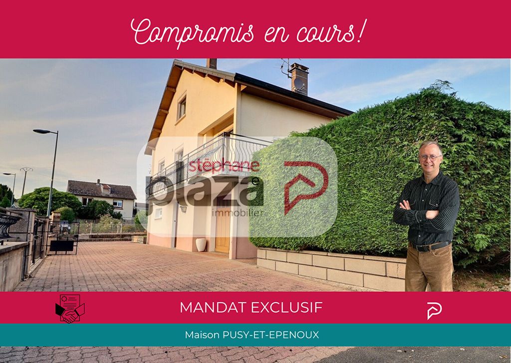 Achat maison à vendre 4 chambres 123 m² - Pusy-et-Épenoux