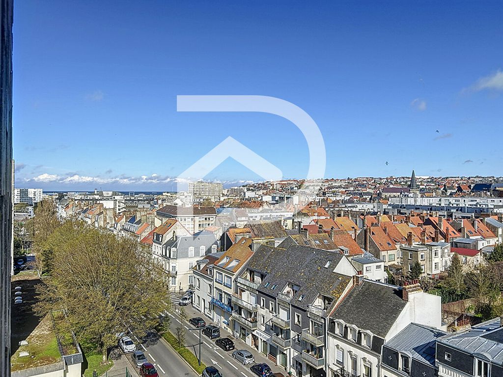 Achat appartement à vendre 4 pièces 90 m² - Boulogne-sur-Mer