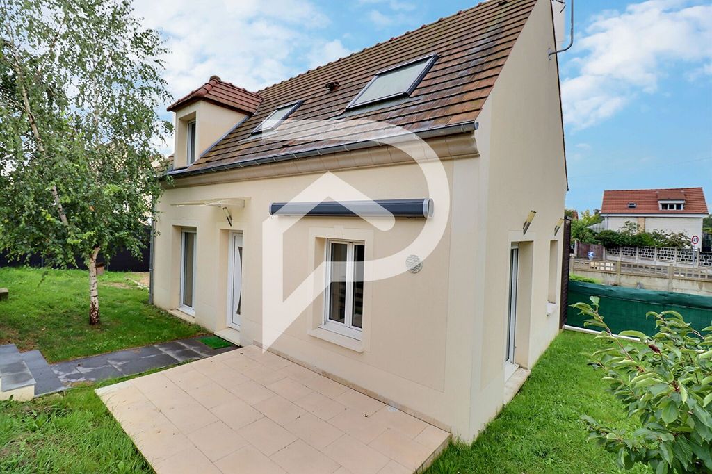 Achat maison à vendre 3 chambres 86 m² - Saint-Ouen-l'Aumône