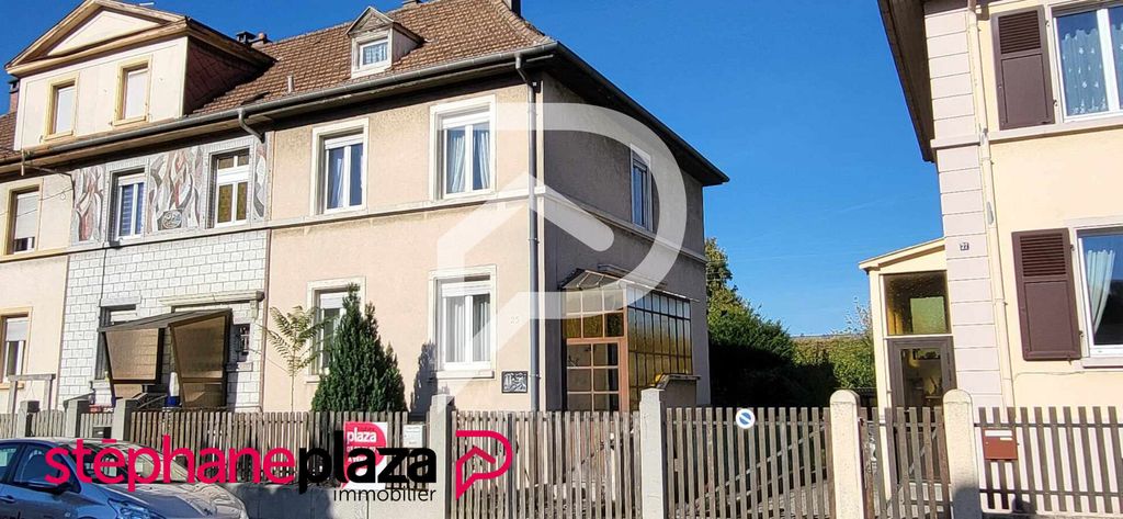 Achat maison à vendre 3 chambres 80 m² - Mulhouse