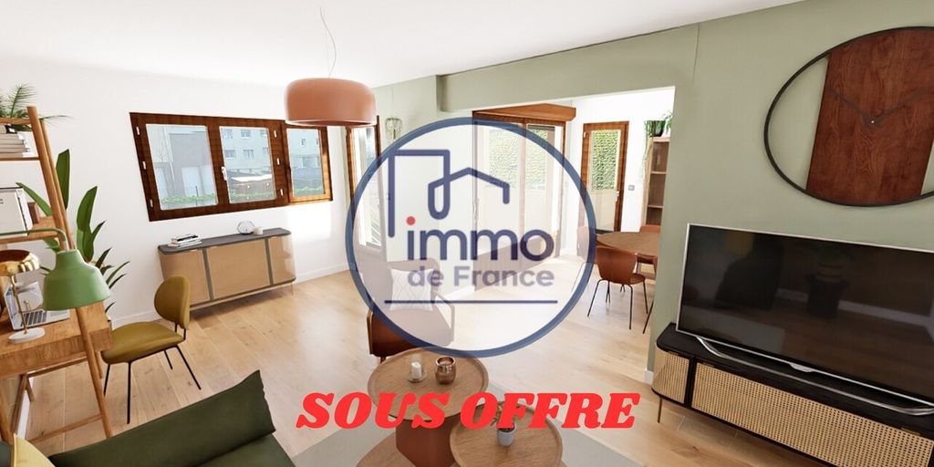 Achat appartement à vendre 3 pièces 86 m² - Saint-Clair-du-Rhône