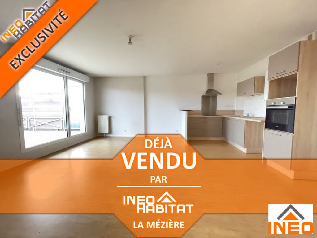 Achat appartement à vendre 3 pièces 68 m² - La Chapelle-des-Fougeretz