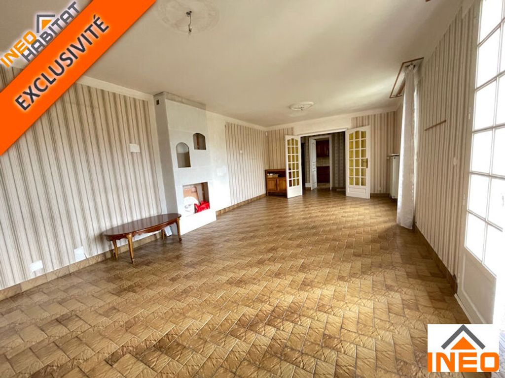 Achat maison à vendre 2 chambres 87 m² - La Chapelle-des-Fougeretz